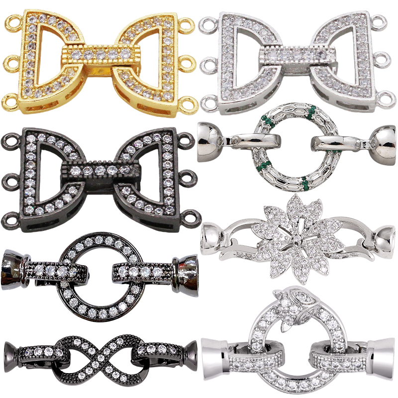 Gold Plated Jewelry - مشابك تزيينية مطلية بالذهب عيار 18