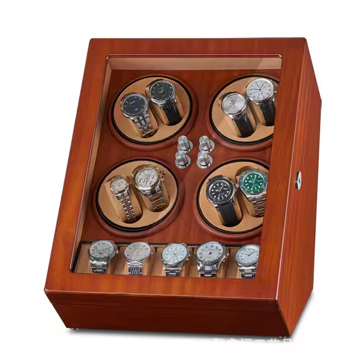 Luxury Gift Set - مستلزمات تنظيم وتخزين المنزل، صندوق ساعات