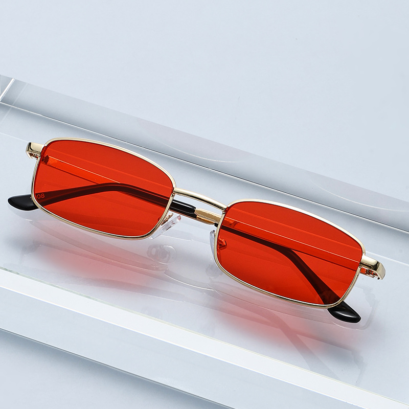 Sunglasses Uv400 - نظارات شمسية عصرية بتصميم بانك للرجال