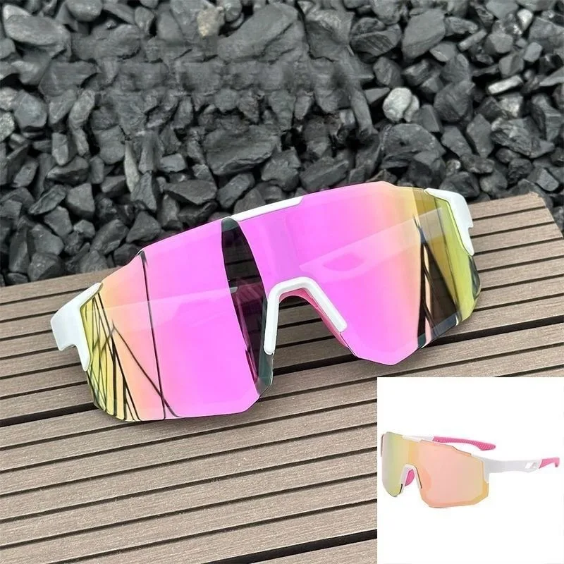 Sunglasses Uv400 - نظارات رياضية للدراجات الهوائية في الهواء