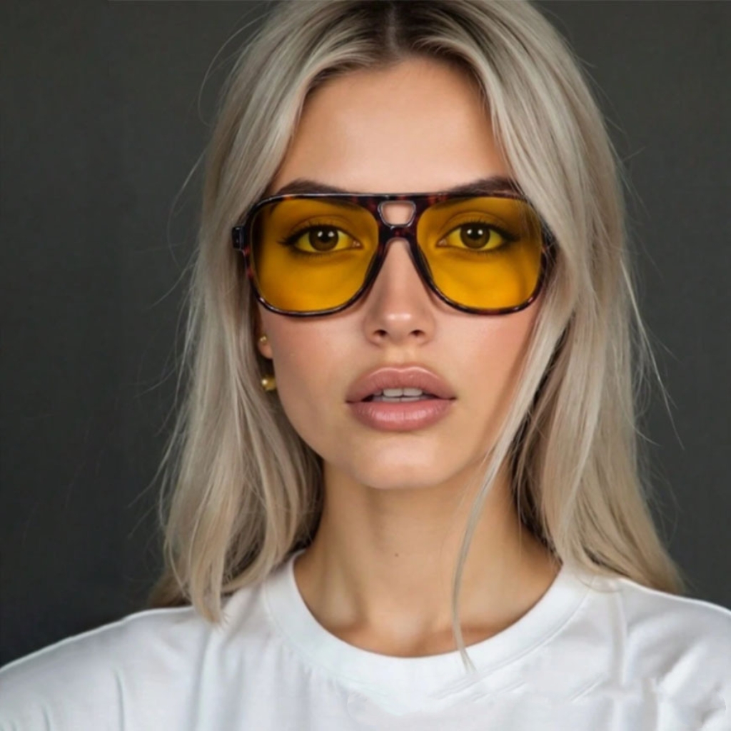 Designer Sunglasses - نظارات شمسية كلاسيكية جديدة بتصميم عتيق