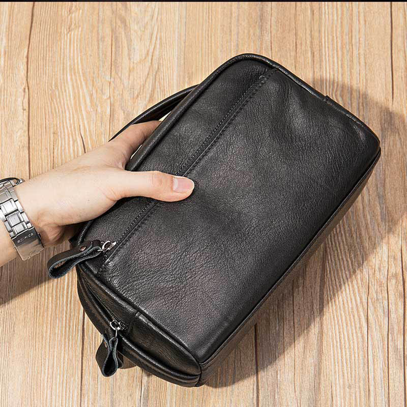 Leather Wallet Men - Luufan الرجال مخلب حقيبة لينة جلد