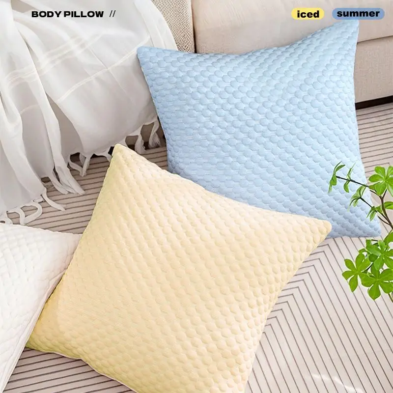 Silk Pillowcase - [فقط يشتمل كيس وسادة] وسادة صيفية