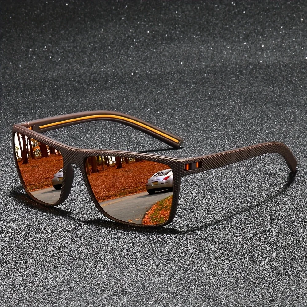 Designer Sunglasses - نظارات شمسية رياضية عصرية بتصميم مربع