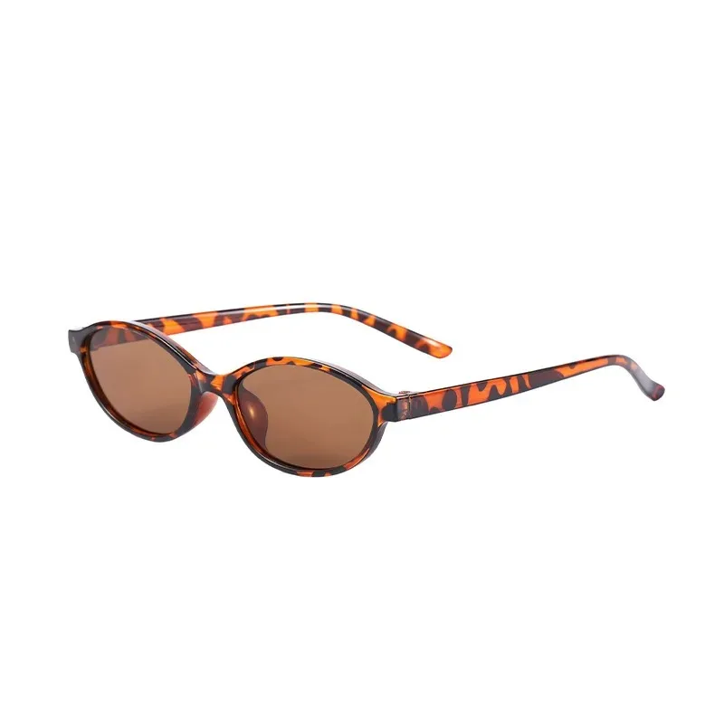 نظارات شمسية بيضاوية صغيرة للن - مراجعة Sunglasses Uv400 وسعره