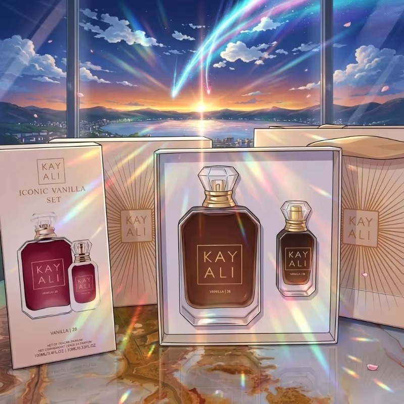 مجموعة هدايا عطر كايالي فانيلي - مراجعة Luxury Gift Set وسعره