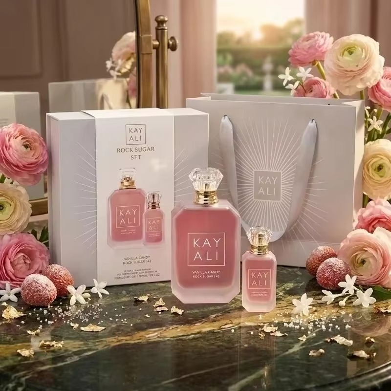 مجموعة هدايا عطر كايالي فانيلي - مراجعة Luxury Gift Set وسعره