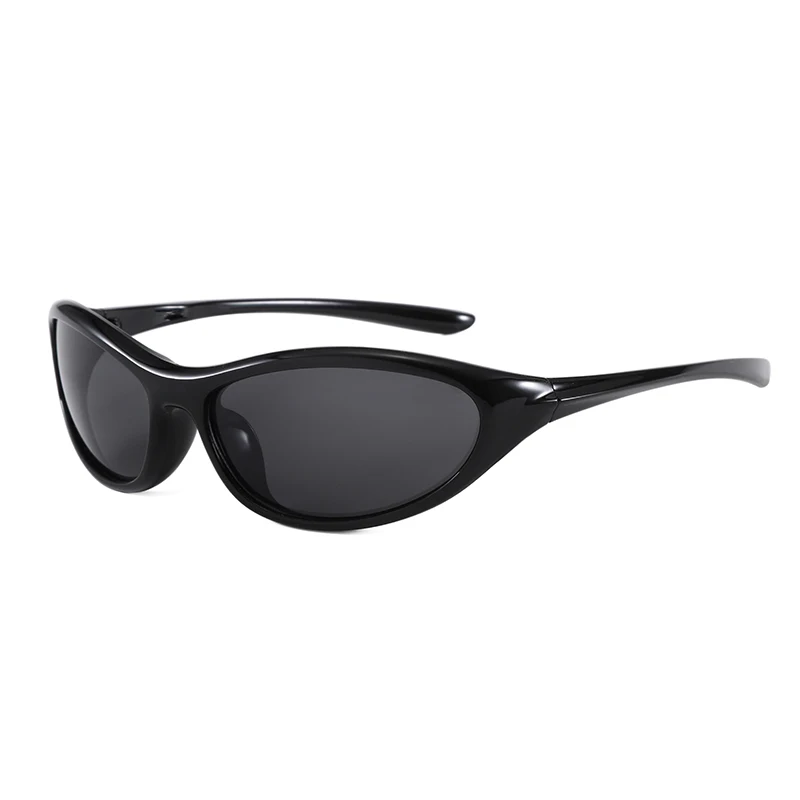 نظارات شمسية رياضية بتصميم Y2K - مراجعة Sunglasses Uv400 وسعره