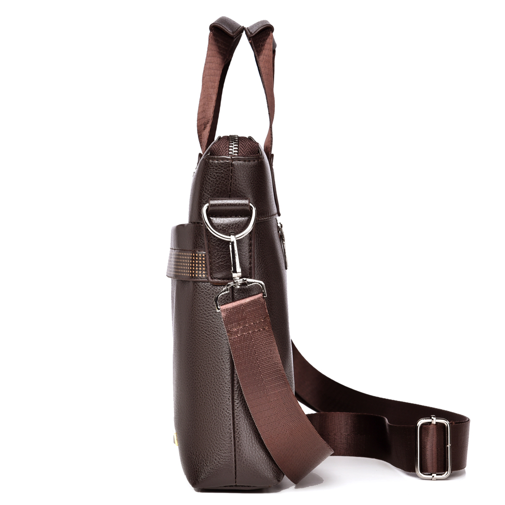2024 العلامة التجارية الجديدة  - مراجعة Leather Briefcase وسعره