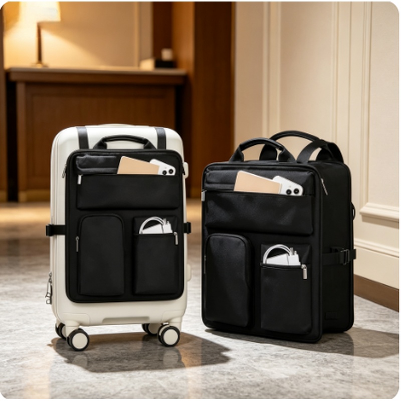 حقيبة تنظيم الأمتعة متعددة الج - مراجعة Travel Luggage Set وسعره