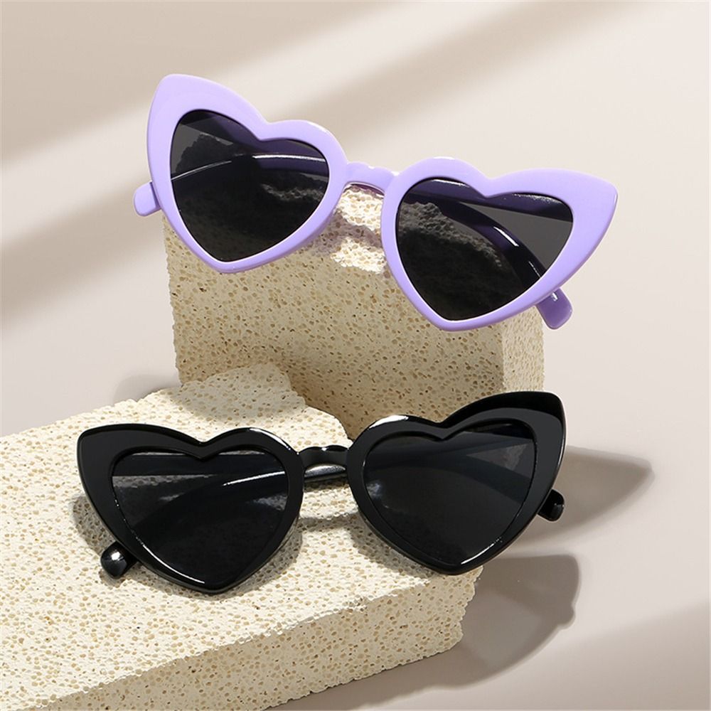 نظارات شمسية على شكل قلب بحماي - مراجعة Sunglasses Uv400 وسعره
