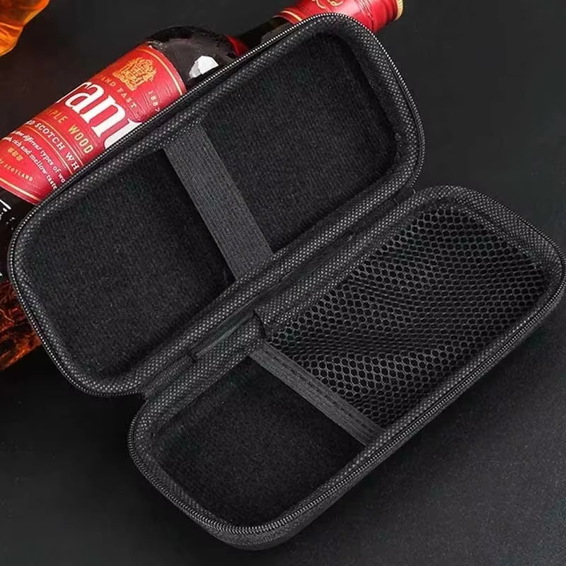 حافظة سيجار محمولة تتسع لـ 6 س - مراجعة Premium Cigar Case وسعره