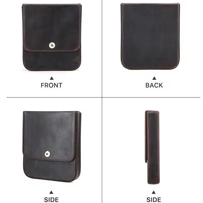 علبة سيجار محمولة، صندوق حافظ  - مراجعة Premium Cigar Case وسعره