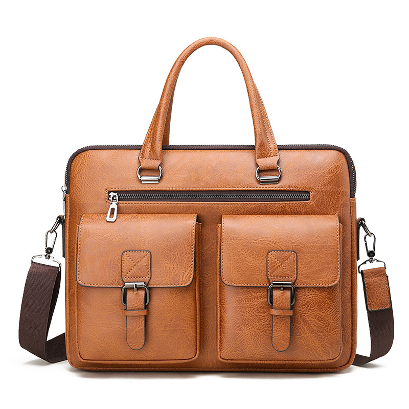 بو الجلود حقيبة الأعمال للرجال - مراجعة Leather Briefcase وسعره