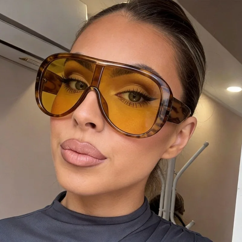 نظارات شمسية عصرية جديدة للرجا - مراجعة Sunglasses Uv400 وسعره