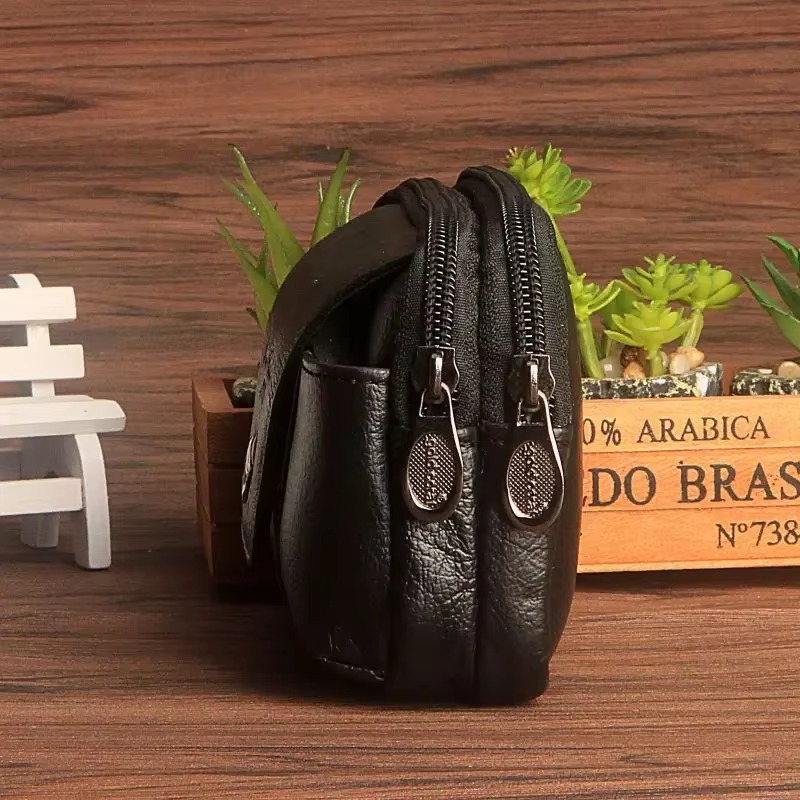 حقيبة جلدية أصلية للرجال لحفظ  - مراجعة Leather Wallet Men وسعره