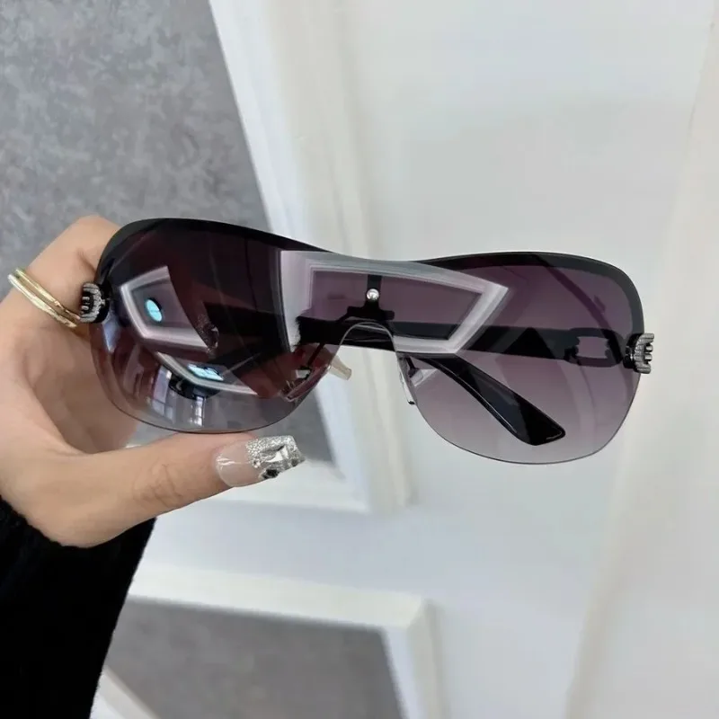 نظارات شمسية مربعة كاجوال للنس - مراجعة Sunglasses Uv400 وسعره
