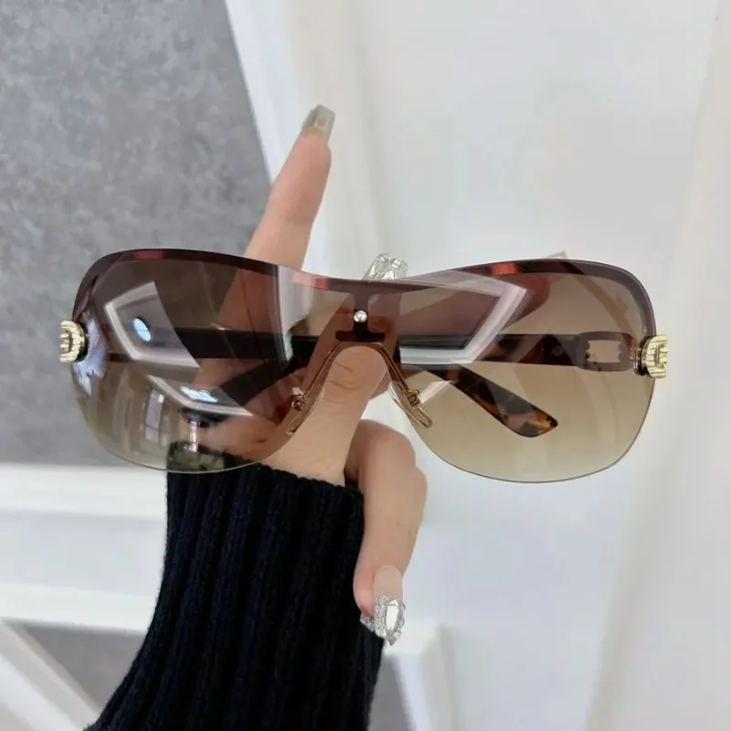 نظارات شمسية مربعة كاجوال للنس - مراجعة Sunglasses Uv400 وسعره