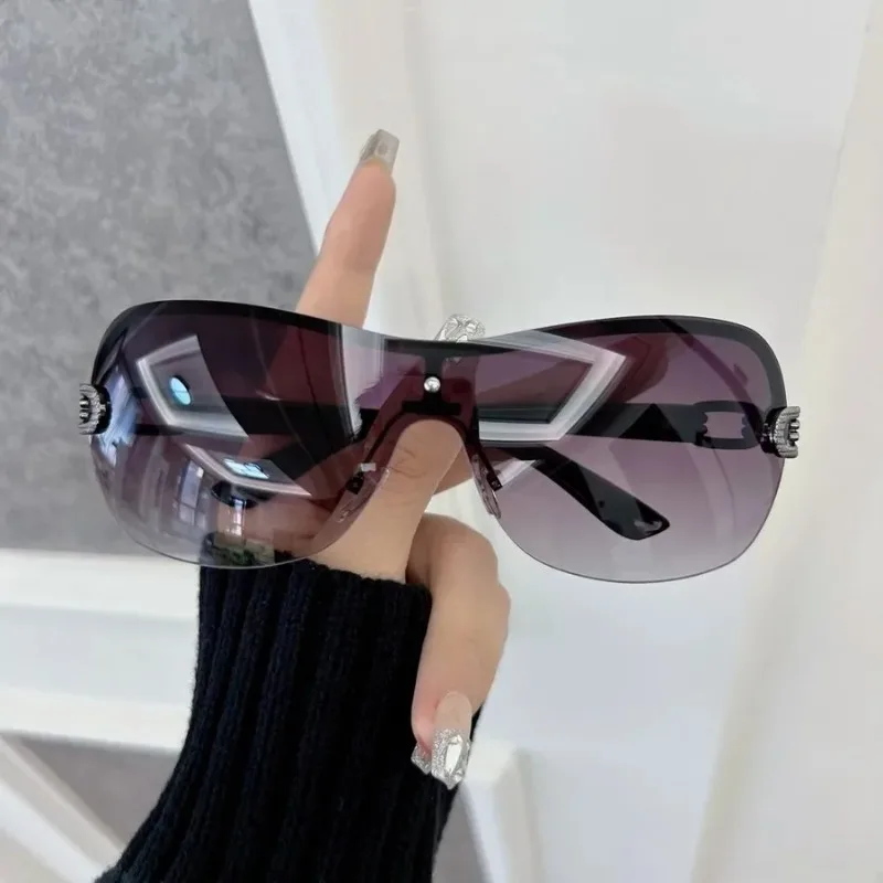 نظارات شمسية مربعة كاجوال للنس - مراجعة Sunglasses Uv400 وسعره