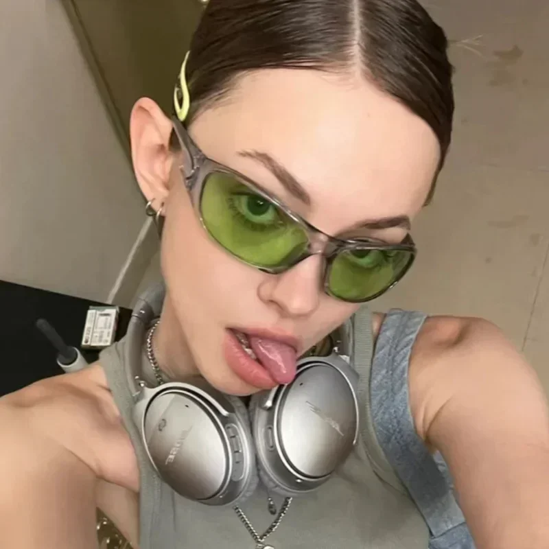 نظارات شمسية جديدة للنساء، نظا - مراجعة Designer Sunglasses وسعره