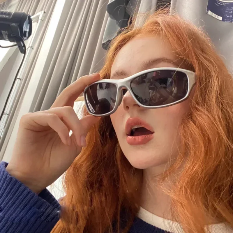 نظارات شمسية جديدة للنساء، نظا - مراجعة Designer Sunglasses وسعره