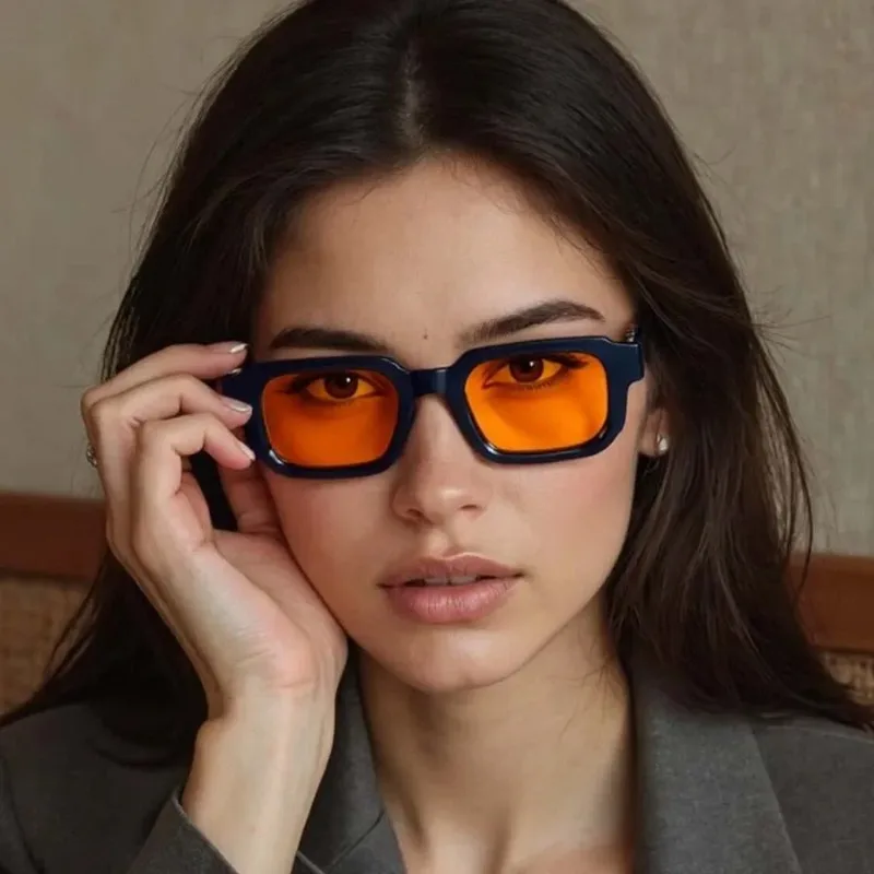 نظارات شمسية مربعة أنيقة للنسا - مراجعة Designer Sunglasses وسعره