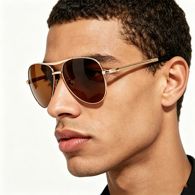 نظارات شمسية مستقطبة ذات عدستي - مراجعة Designer Sunglasses وسعره