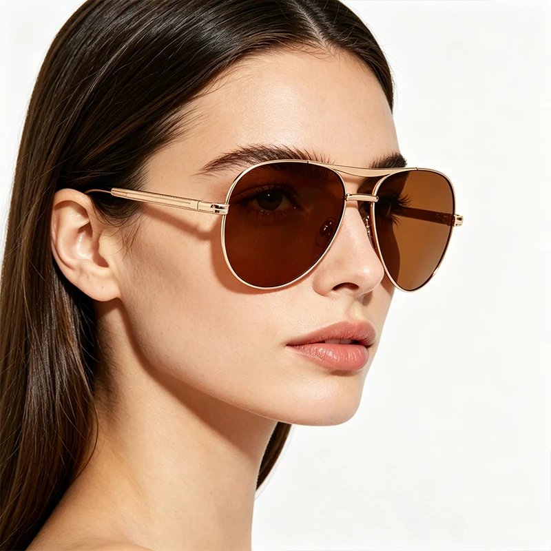نظارات شمسية مستقطبة ذات عدستي - مراجعة Designer Sunglasses وسعره