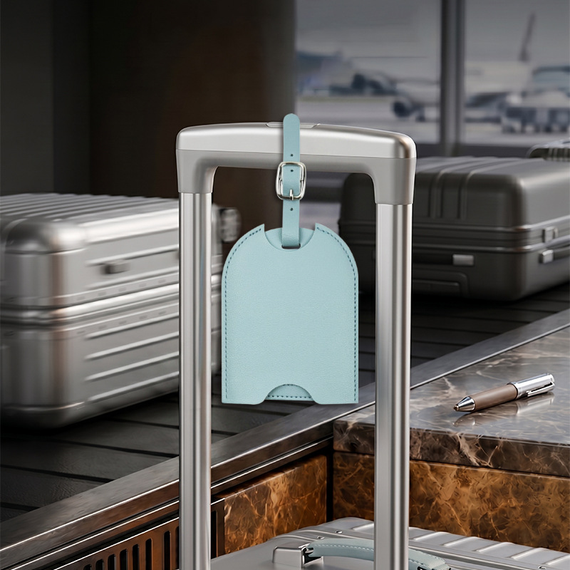 بطاقة أمتعة جلدية أنيقة للرجال - مراجعة Travel Luggage Set وسعره
