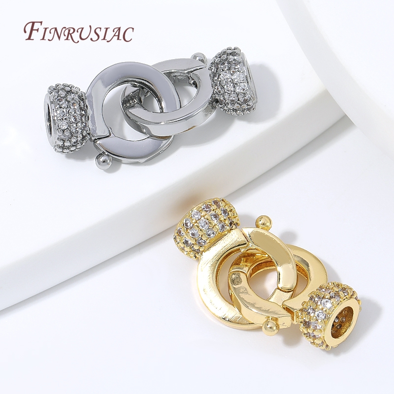 مشبك مجوهرات من النحاس المطلي  - مراجعة Gold Plated Jewelry وسعره