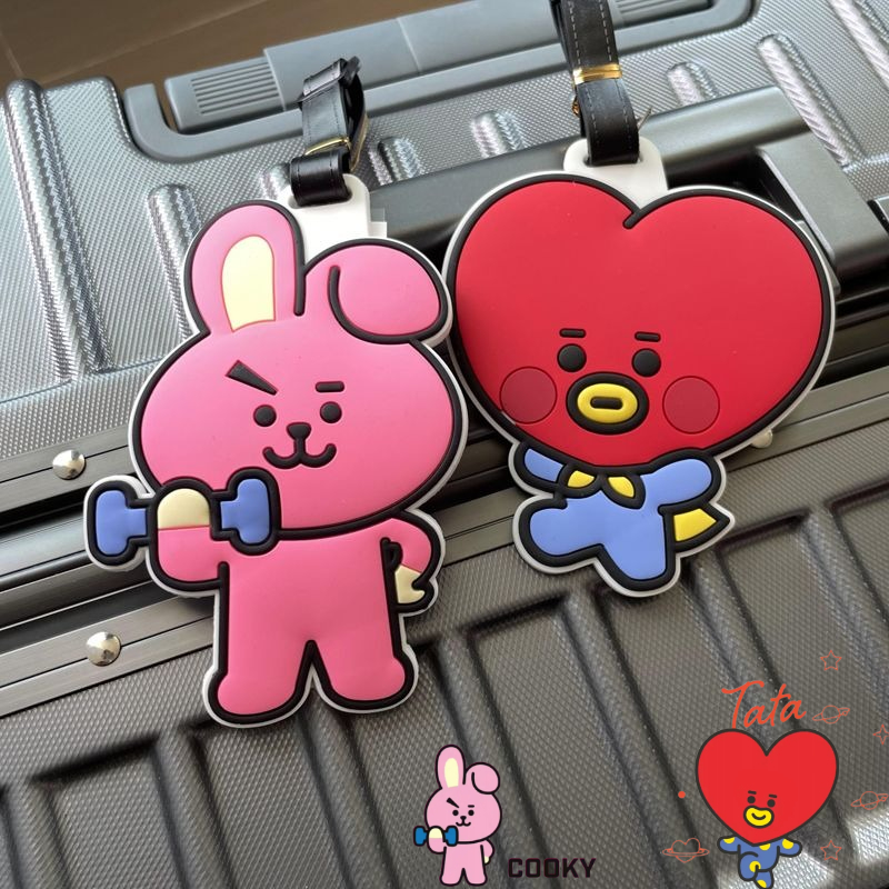 سلسلة مفاتيح BT21 كرتونية لطيف - مراجعة Travel Luggage Set وسعره