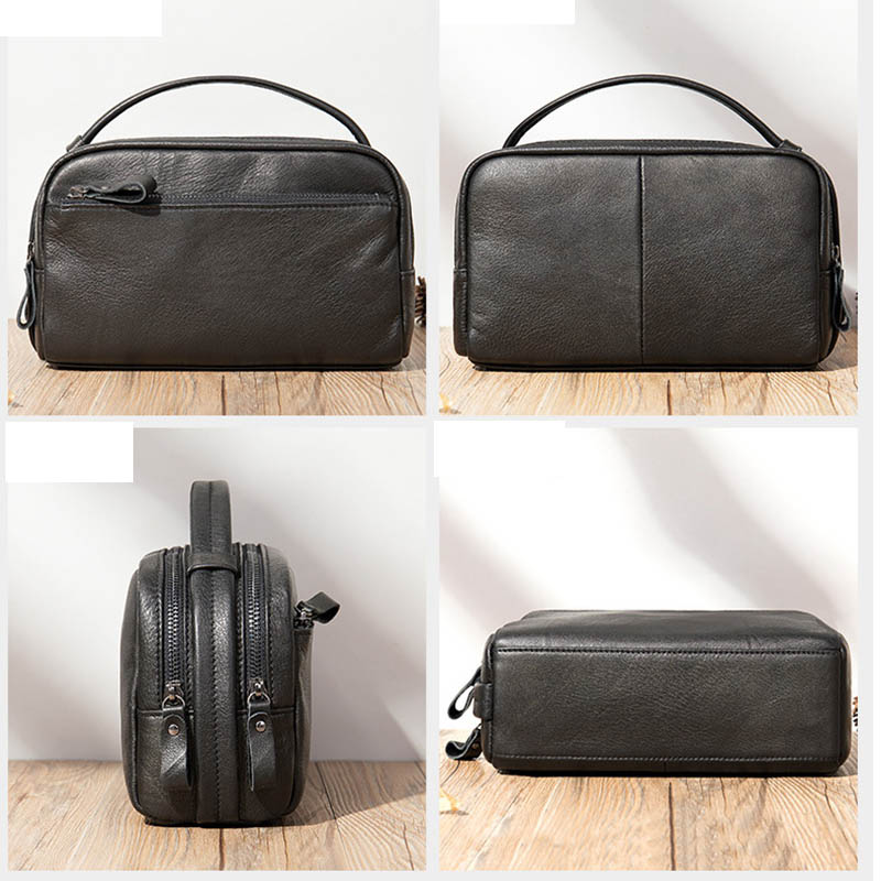 Luufan الرجال مخلب حقيبة لينة  - مراجعة Leather Wallet Men وسعره