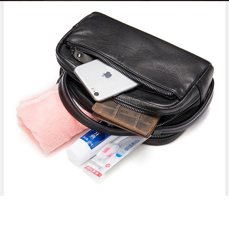 Luufan الرجال مخلب حقيبة لينة  - مراجعة Leather Wallet Men وسعره