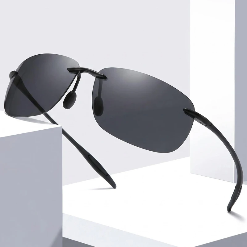 نظارات شمسية جديدة للرجال، خفي - مراجعة Sunglasses Uv400 وسعره