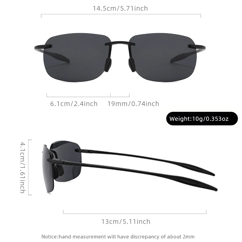 نظارات شمسية جديدة للرجال، خفي - مراجعة Sunglasses Uv400 وسعره