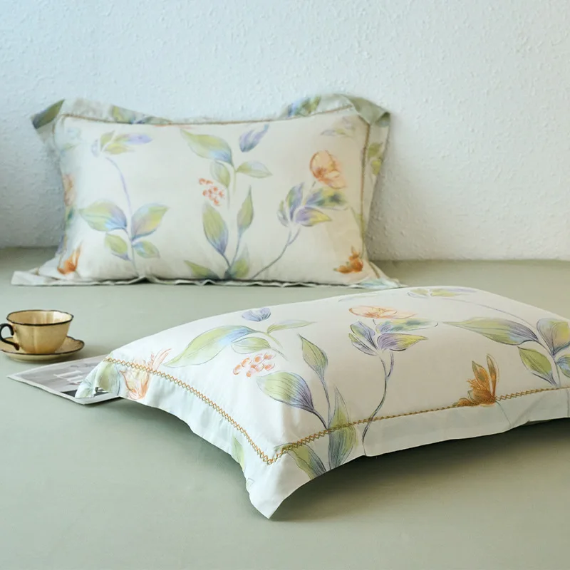 60 عدد 100% كيس وسادة مطبوع من - مراجعة Silk Pillowcase وسعره