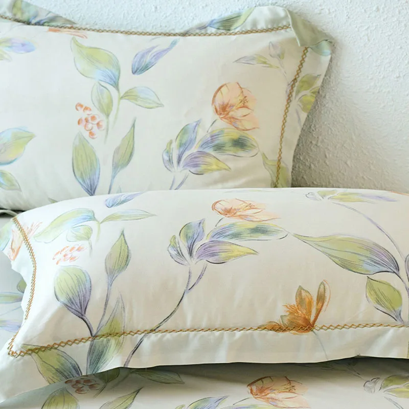 60 عدد 100% كيس وسادة مطبوع من - مراجعة Silk Pillowcase وسعره
