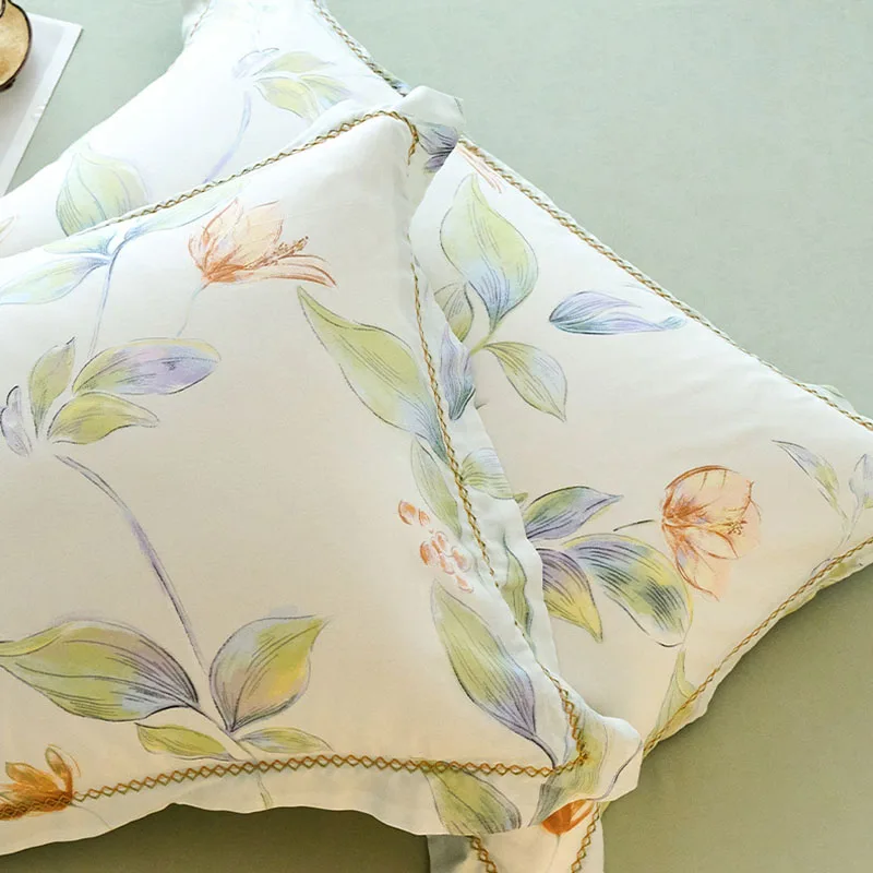 60 عدد 100% كيس وسادة مطبوع من - مراجعة Silk Pillowcase وسعره