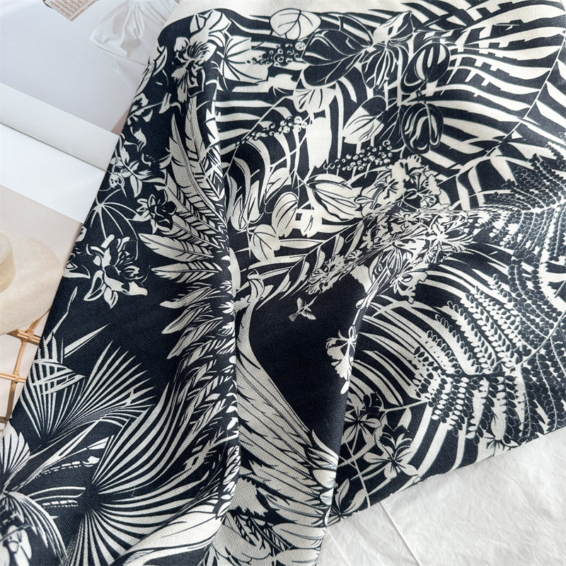 وشاح شتوي ناعم، شال فاخر مزدوج - مراجعة Cashmere Scarf وسعره