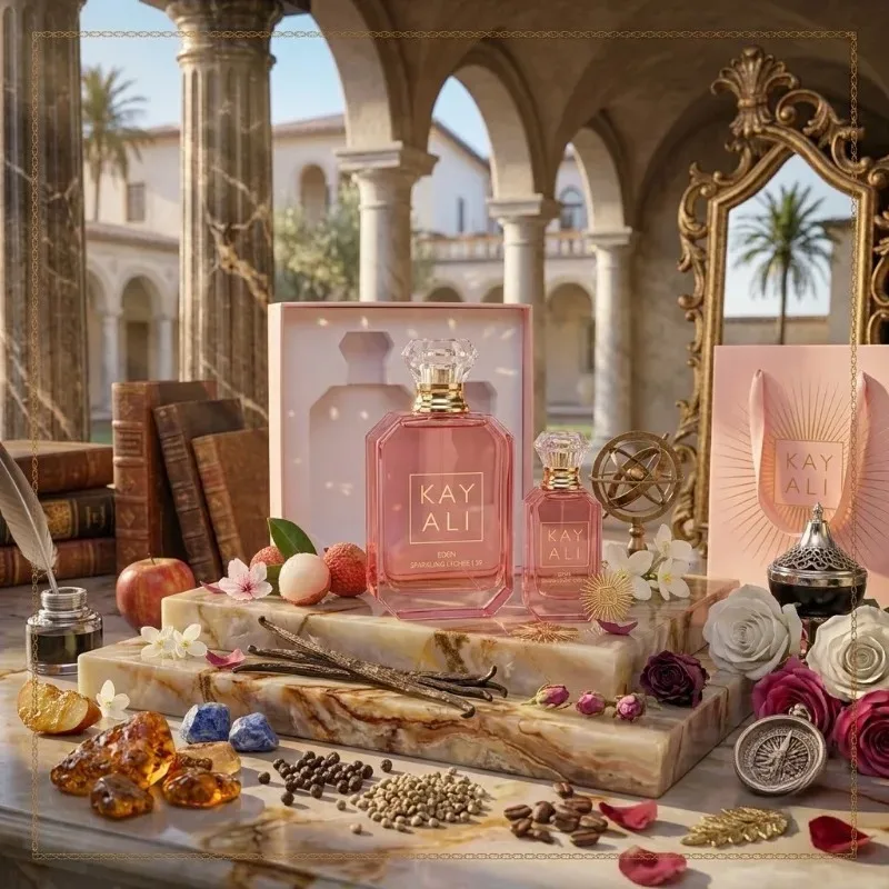 مجموعة هدايا عطر كايالي الفاني - مراجعة Luxury Gift Set وسعره