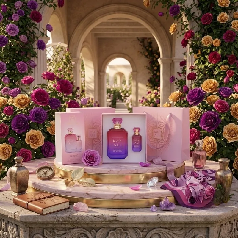 مجموعة هدايا عطر كايالي الفاني - مراجعة Luxury Gift Set وسعره