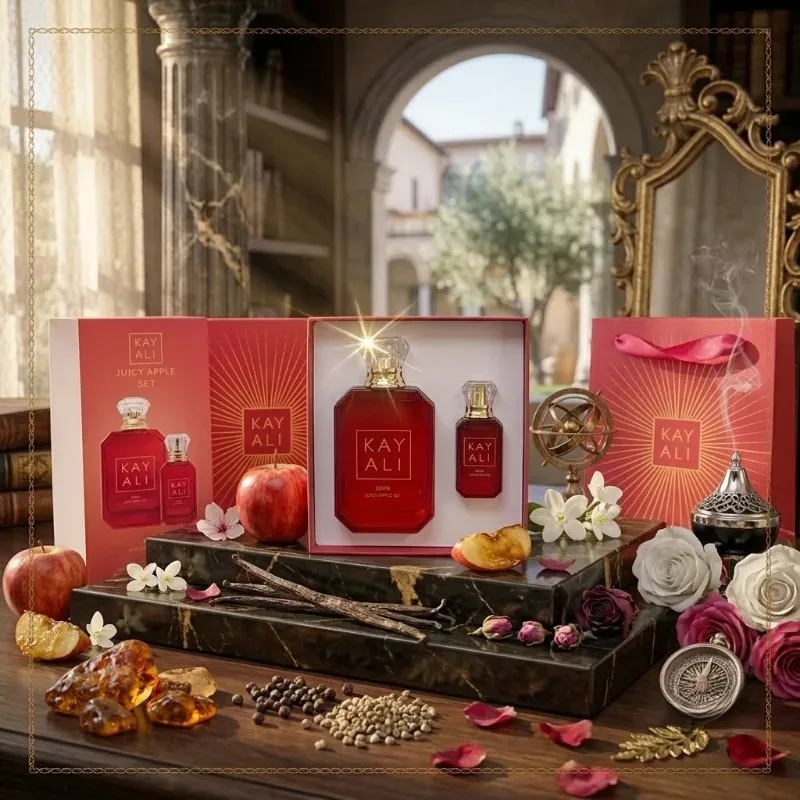 مجموعة هدايا عطر كايالي الفاني - مراجعة Luxury Gift Set وسعره