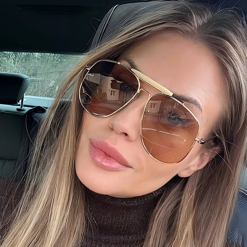 نظارات شمسية نسائية بتصميم طيا - مراجعة Designer Sunglasses وسعره
