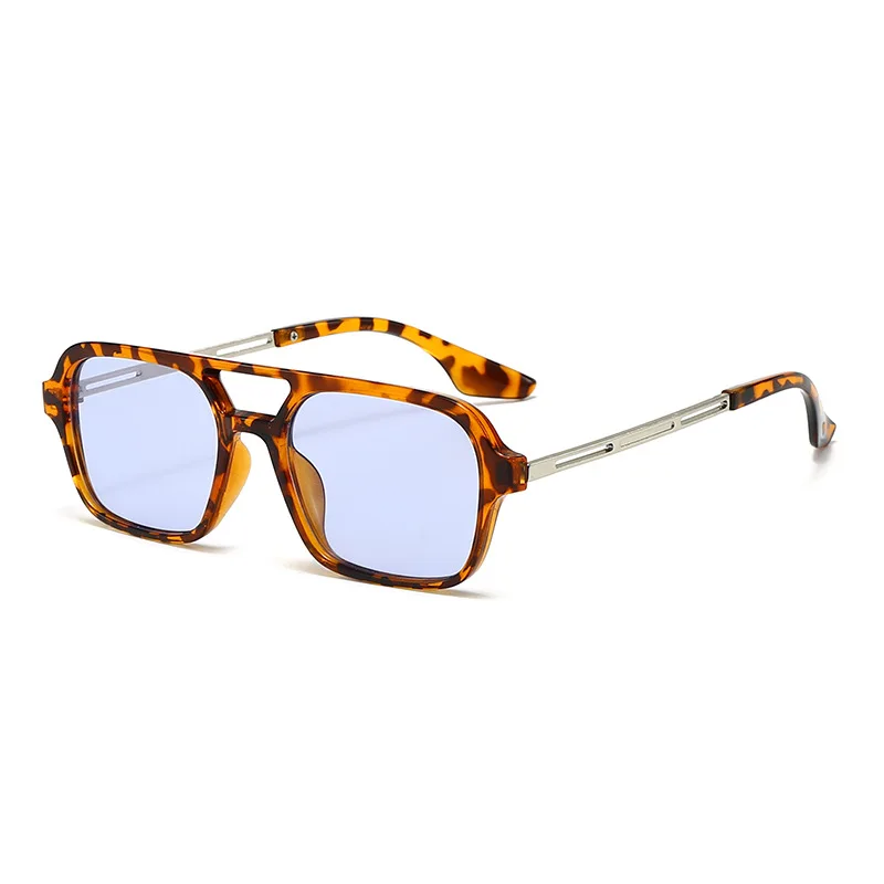 نظارات شمسية مربعة عتيقة جديدة - مراجعة Sunglasses Uv400 وسعره