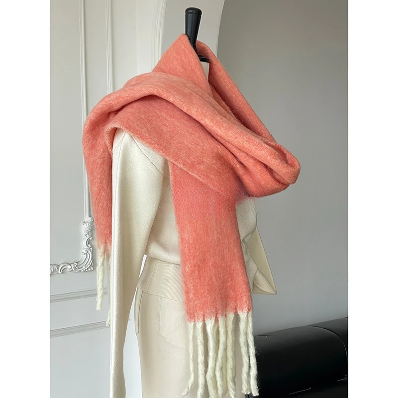 وشاح جديد من الموهير للنساء وا - مراجعة Cashmere Scarf وسعره