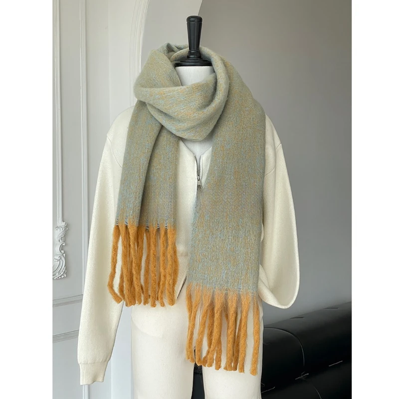وشاح جديد من الموهير للنساء وا - مراجعة Cashmere Scarf وسعره