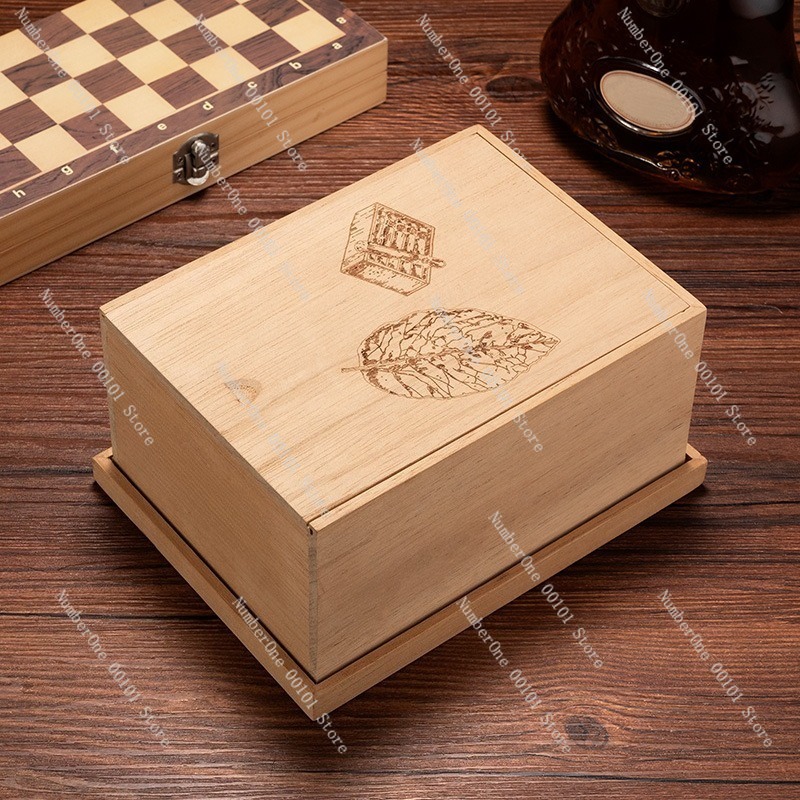 صندوق سيجار فاخر من خشب الأرز، - مراجعة Premium Cigar Case وسعره