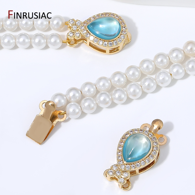 مشبك أمان من النحاس المطلي بال - مراجعة Gold Plated Jewelry وسعره