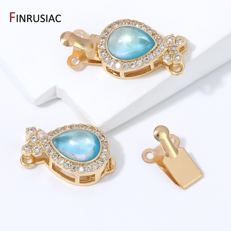 مشبك أمان من النحاس المطلي بال - مراجعة Gold Plated Jewelry وسعره