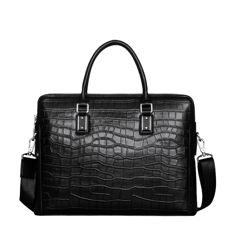 حقيبة يد رجالية جديدة من الجلد - مراجعة Leather Briefcase وسعره